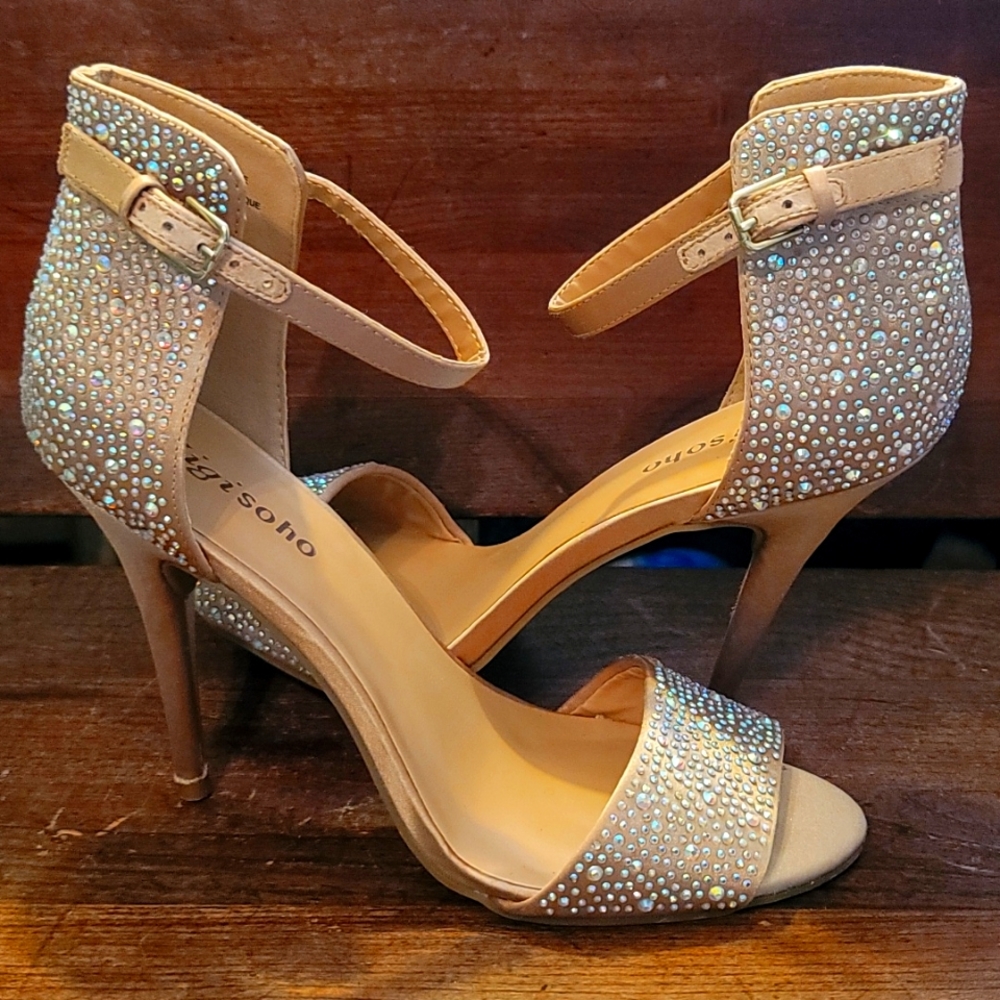 Zigi Soho Rhinestone Heels